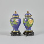 1603 3174 VASES AND COVERS